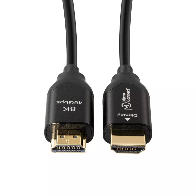 HDMI kabelis Microconnect HDM191950V2.1OP 2.1 4K 60Hz 8K 120Hz