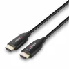 Lindy 60 m šviesolaidinis hibridinis HDMI 8K60 laidas, 60 m, HDMI A tipo (standartinis), HDMI A tipo (standartinis), 48 Gbit/s, juodas