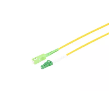 Microconnect FIB421005S-APC InfiniBand / šviesolaidinis kabelis 5 m LC SC Geltonas