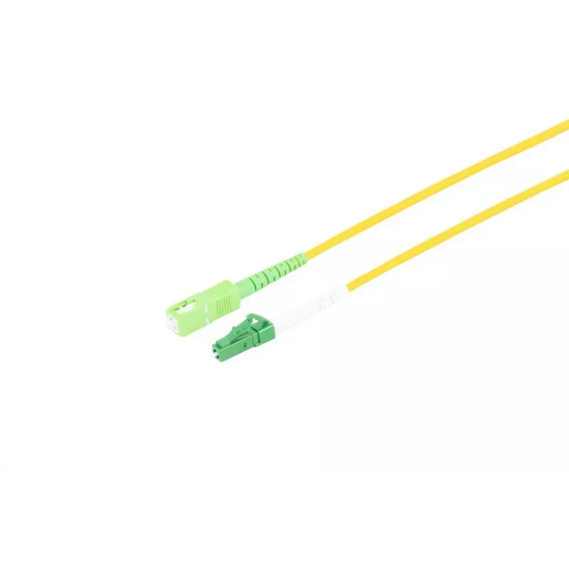 Microconnect FIB421005S-APC InfiniBand / šviesolaidinis kabelis 5 m LC SC Geltonas