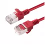 Microconnect V-FTP6A03R-plonas tinklo kabelis raudonas 3 m Cat6a U/FTP (STP)