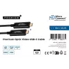 „Microconnect USB3.1CC15OP“ USB laidas USB 3.2 Gen 1 (3.1 Gen 1) 15 m USB C juodas