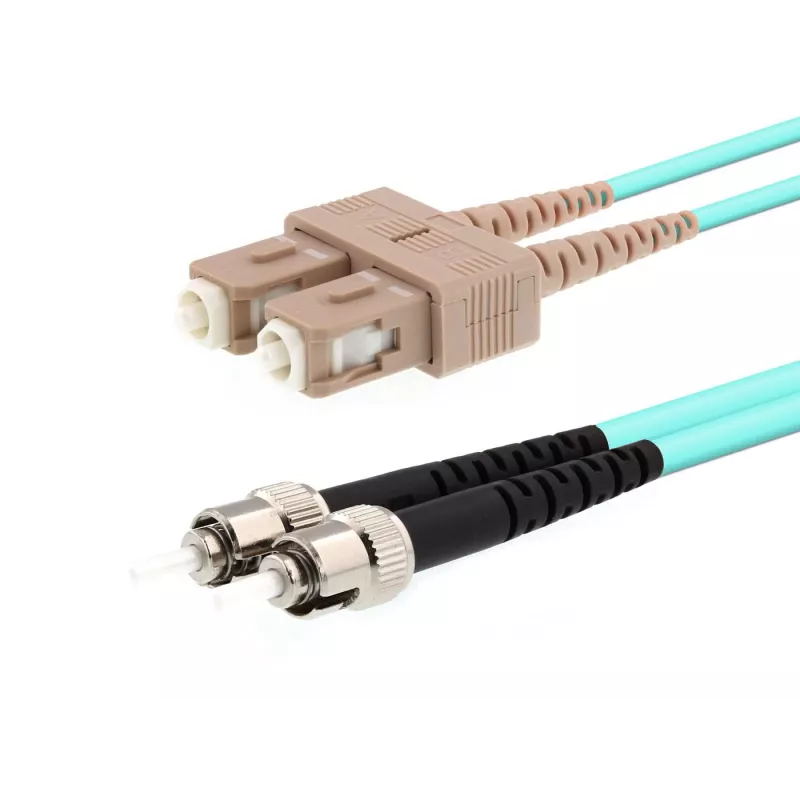 Microconnect FIB122005 InfiniBand / šviesolaidinis kabelis 5 m ST SC mėlynas