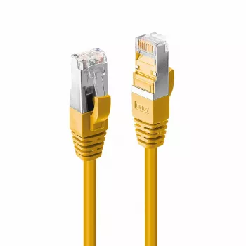 Lindy 47864 tinklo kabelis geltonas 2 m Cat6a S/FTP (S-STP)