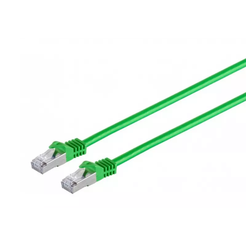 Microconnect SFTP705G tinklo kabelis, žalias, 5 m, Cat7, S/FTP (S-STP)