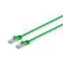 Microconnect SFTP705G tinklo kabelis, žalias, 5 m, Cat7, S/FTP (S-STP)