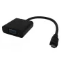 “Microconnect HDMIDVGAB” vaizdo kabelio adapteris 0,25 m HDMI D tipo (mikro) VGA (D-Sub) juodas