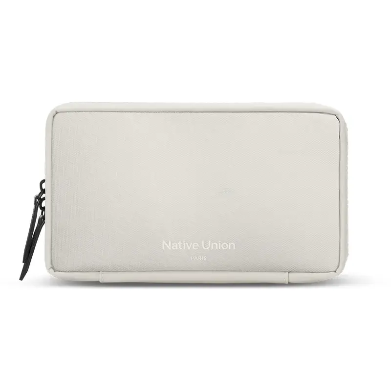Maišelis Native Union Stow Organizer Pouch Fabric Sandstone V2, nailonas/poliesteris/PU, 200×55×115 mm