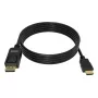 Vaizdo kabelio adapteris VISION TC 2MDPHDMI8K/BL — 2 m DisplayPort į HDMI, 6 mm, juodas