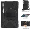 Planšetinio kompiuterio dėklas eSTUFF, skirtas Lenovo Tab P11 Pro, polikarbonatas, 29,2 cm (11,5 col.) ekranui, 2 stovėjimo režimai, juodas