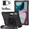 Planšetinio kompiuterio dėklas eSTUFF, skirtas Lenovo Tab P11 Pro, polikarbonatas, 29,2 cm (11,5 col.) ekranui, 2 stovėjimo režimai, juodas