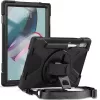 Planšetinio kompiuterio dėklas eSTUFF, skirtas Lenovo Tab P11 Pro, polikarbonatas, 29,2 cm (11,5 col.) ekranui, 2 stovėjimo režimai, juodas