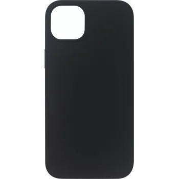 Mobiliojo telefono dėklas eSTUFF, skirtas Apple iPhone 12 / 12 Pro, silikoninis, tinka 15,5 cm (6,1 colio) ekranui, juodas