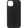 Mobiliojo telefono dėklas eSTUFF, skirtas Apple iPhone 12 / 12 Pro, silikoninis, tinka 15,5 cm (6,1 colio) ekranui, juodas