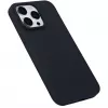 Mobiliojo telefono dėklas eSTUFF, skirtas Apple iPhone 12 / 12 Pro, silikoninis, tinka 15,5 cm (6,1 colio) ekranui, juodas