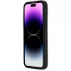 Mobiliojo telefono dėklas eSTUFF, skirtas Apple iPhone 12 / 12 Pro, silikoninis, tinka 15,5 cm (6,1 colio) ekranui, juodas