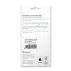 Mobiliojo telefono dėklas eSTUFF, skirtas Apple iPhone 12 / 12 Pro, silikoninis, tinka 15,5 cm (6,1 colio) ekranui, juodas
