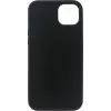 Mobiliojo telefono dėklas eSTUFF, skirtas Apple iPhone 12 / 12 Pro, silikoninis, tinka 15,5 cm (6,1 colio) ekranui, juodas