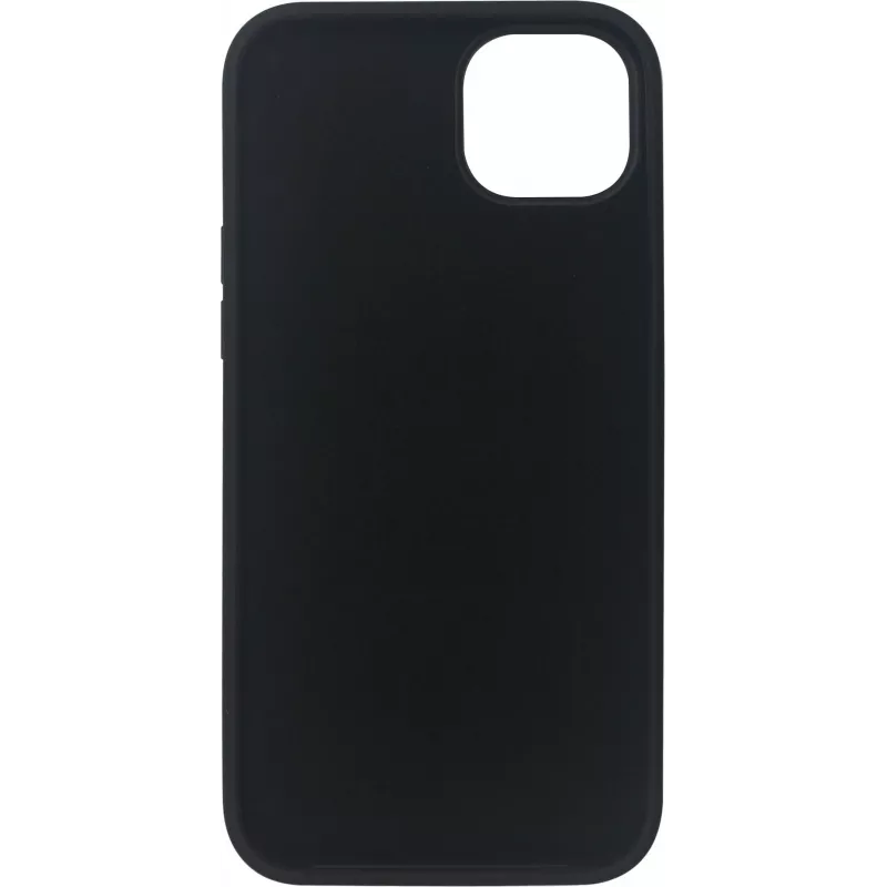 Mobiliojo telefono dėklas eSTUFF, skirtas Apple iPhone 12 / 12 Pro, silikoninis, tinka 15,5 cm (6,1 colio) ekranui, juodas