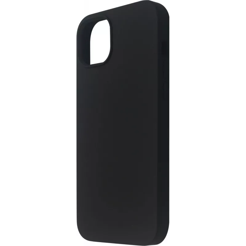 Mobiliojo telefono dėklas eSTUFF, skirtas Apple iPhone 12 / 12 Pro, silikoninis, tinka 15,5 cm (6,1 colio) ekranui, juodas