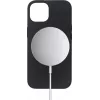 Mobiliojo telefono dėklas eSTUFF, skirtas Apple iPhone 12 / 12 Pro, silikoninis, tinka 15,5 cm (6,1 colio) ekranui, juodas