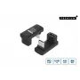 USB-C laidas MicroConnect Premium USB4 3x2 USB-C, suderinamas su USB4 didelės spartos duomenų ir maitinimo jungtis