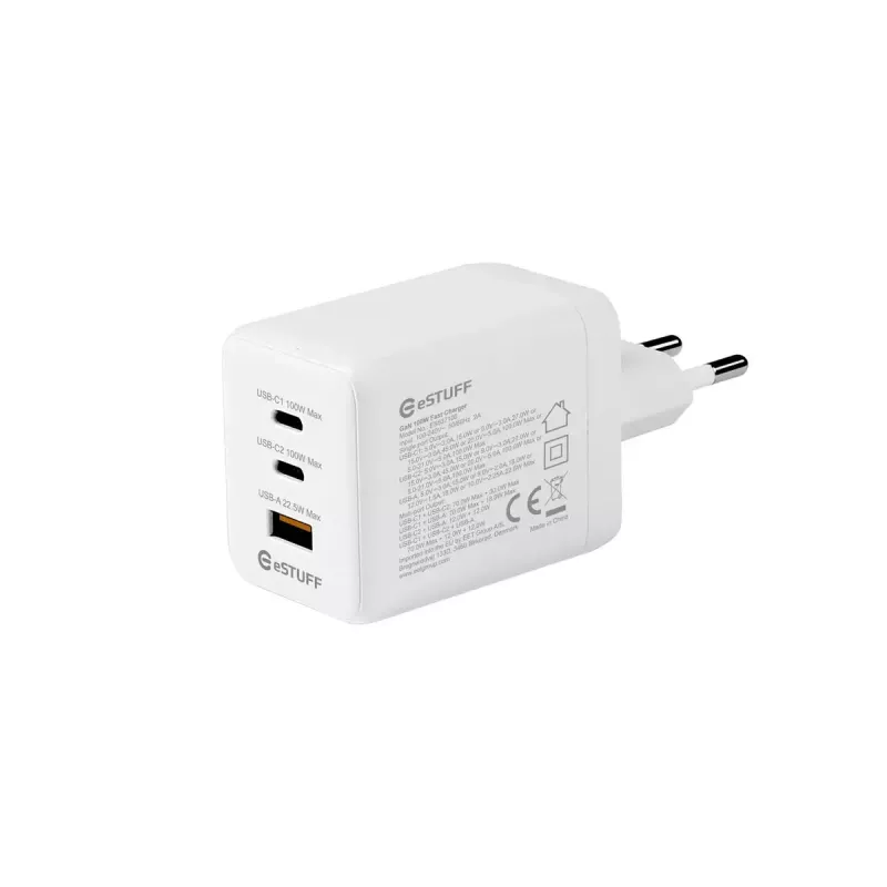 Maitinimo adapteris eSTUFF ES637100 nešiojamiems įrenginiams, MPN ES637100