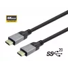 Vivolink PROUSBCMM8 USB laidas 8 m USB C juodas