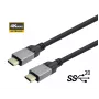 Vivolink PROUSBCMM8 USB laidas 8 m USB C juodas