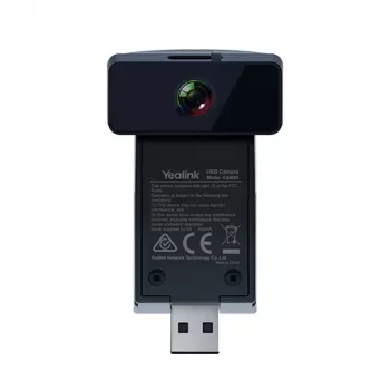 Yealink CAM50 2 MP juoda 1280 x 720 pikselių 30 kadrų per sekundę