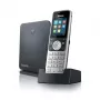 Yealink W53P DECT bazinė stotis Juoda, Sidabrinė