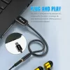 Equip 147945 garso kabelis 0,15 m 3,5 mm USB Type-A juoda