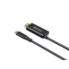 VivoLink USB-C į HDMI kabelis su 100 W maitinimo tiekimu, modelis PROUSBCHDMIMM2-CHARGE