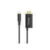 VivoLink USB-C į HDMI kabelis su 100 W maitinimo tiekimu, modelis PROUSBCHDMIMM2-CHARGE