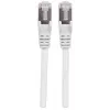 Intellinet tinklo kabelis, Cat6, 15 m, baltas, varis, S/FTP, LSOH / LSZH, PVC, RJ45, auksuoti kontaktai, neužkabinamas, su apsaugine mova, viso gyvenimo garantija