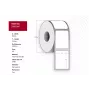 Capture 70001447 spausdintuvo etiketė Balta
