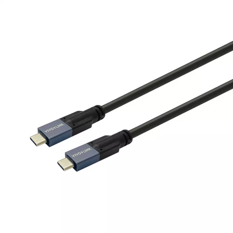 USB-C laidas VivoLink PROUSBCMM10, USB-C į USB-C, 10 m ilgio