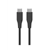 eSTUFF ES604180 USB laidas USB 2.0 1 m USB C Juoda