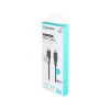eSTUFF ES604280 USB laidas USB 2.0 2 m USB C Juoda
