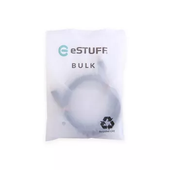 eSTUFF ES604280-BULK USB laidas USB 2.0 2 m USB C juoda