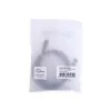 eSTUFF ES604280-BULK USB laidas USB 2.0 2 m USB C juoda