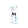 eSTUFF ES605180 USB laidas USB 2.0 1 m USB C USB A Juoda