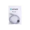 eSTUFF ES605180-BULK USB kabelis USB 2.0 1 m USB C USB A Juoda