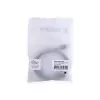 eSTUFF ES605180-BULK USB kabelis USB 2.0 1 m USB C USB A Juoda