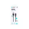 eSTUFF ES605280 USB laidas USB 2.0 2 m USB C USB A juodas