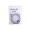 eSTUFF ES605280-BULK USB laidas USB 2.0 2 m USB C juodas