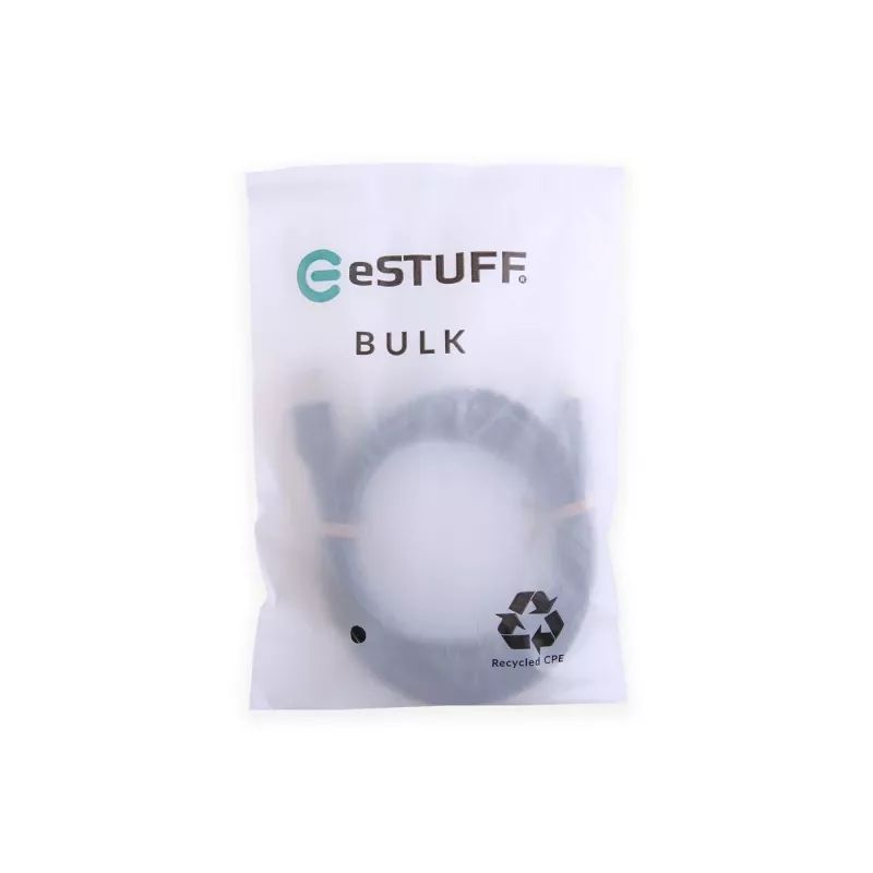 eSTUFF ES605280-BULK USB laidas USB 2.0 2 m USB C juodas