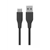 eSTUFF ES605280-BULK USB laidas USB 2.0 2 m USB C juodas