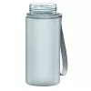 Hama 00181590 geriamasis butelis Sportas 500 ml Plastikas, Silikonas Mėlynas, Skaidrus