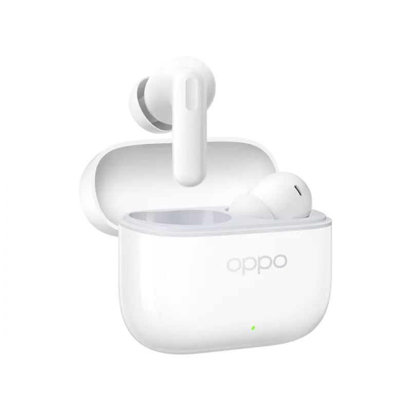 OPPO Enco Buds3 Pro ausinės True Wireless Stereo (TWS) į ausis įdedamos Skambučiams/Muzikai Bluetooth balta
